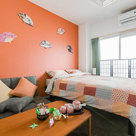 Osaka Umeda Cozy Cute Apartment Exterior photo