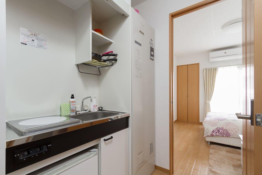 Osaka Umeda Cozy Cute Apartment Exterior photo
